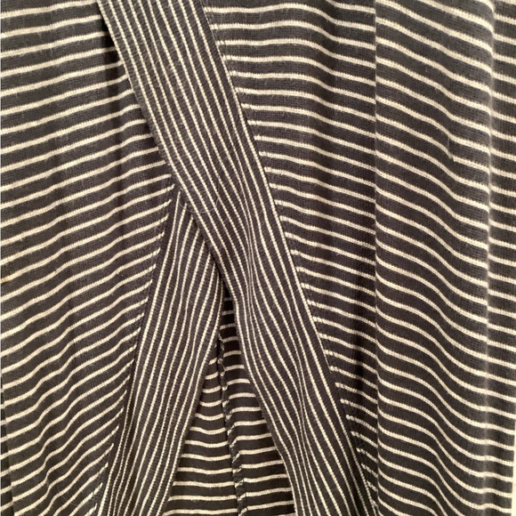 Anthropologie Bordeaux  Striped Maxi Skirt XS - Picture 4 of 7
